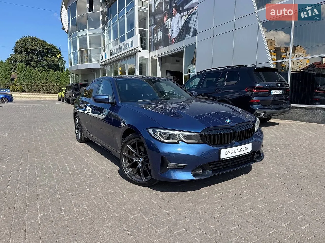 2020 BMW 3er - мініатюра 19