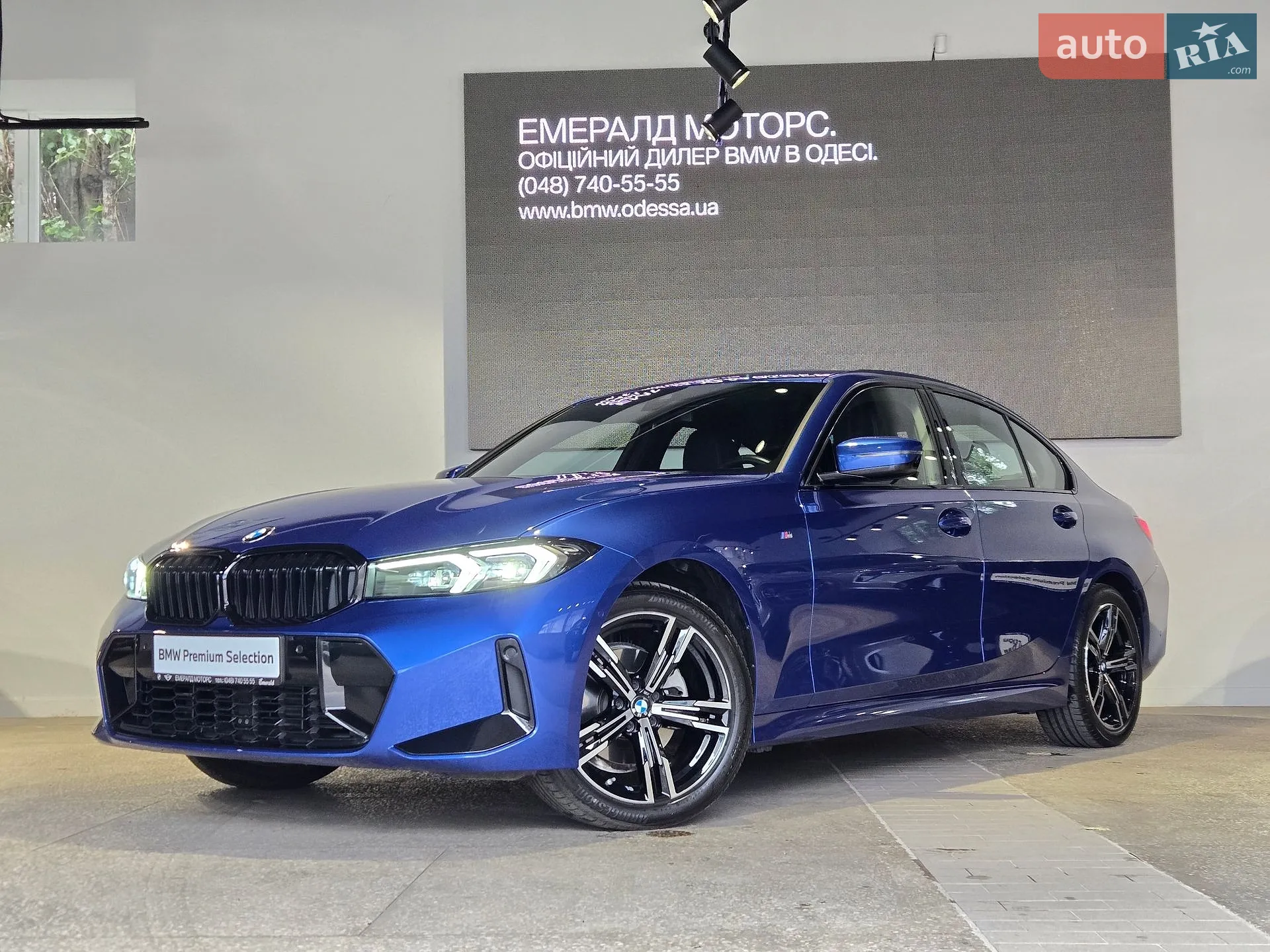 2025 BMW 3er - фото 1