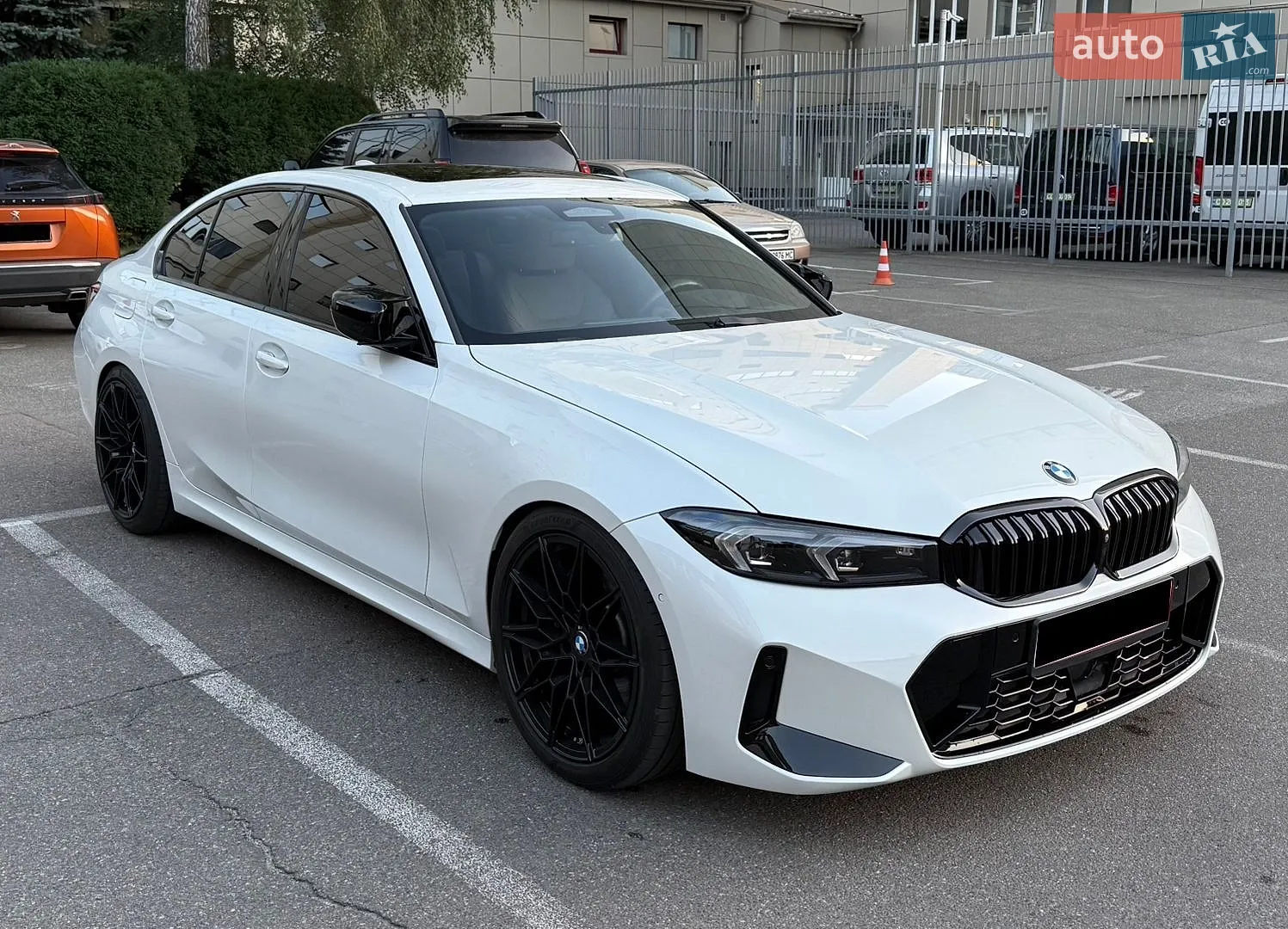 2020 BMW 3er - фото 1