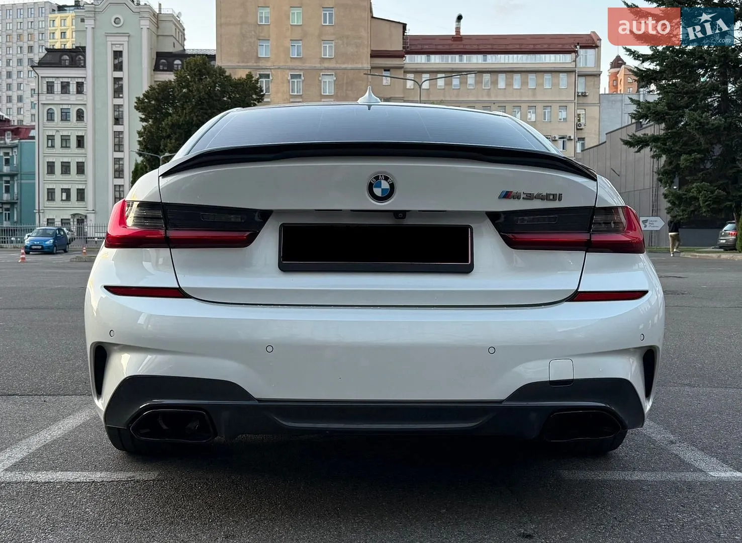 2020 BMW 3er - мініатюра 7