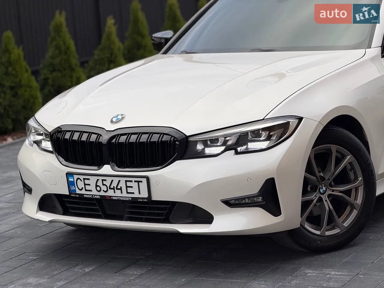 2020 BMW 3er - мініатюра 3