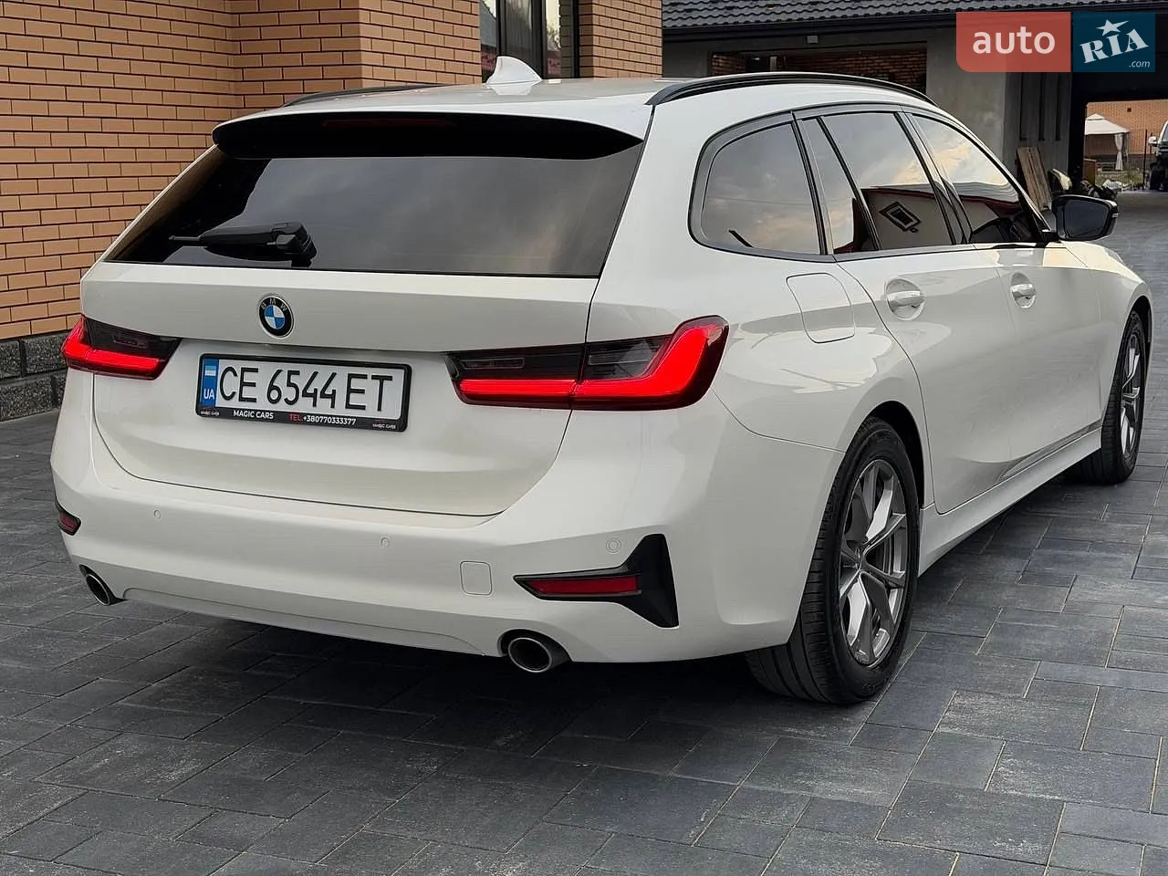 2020 BMW 3er - мініатюра 22