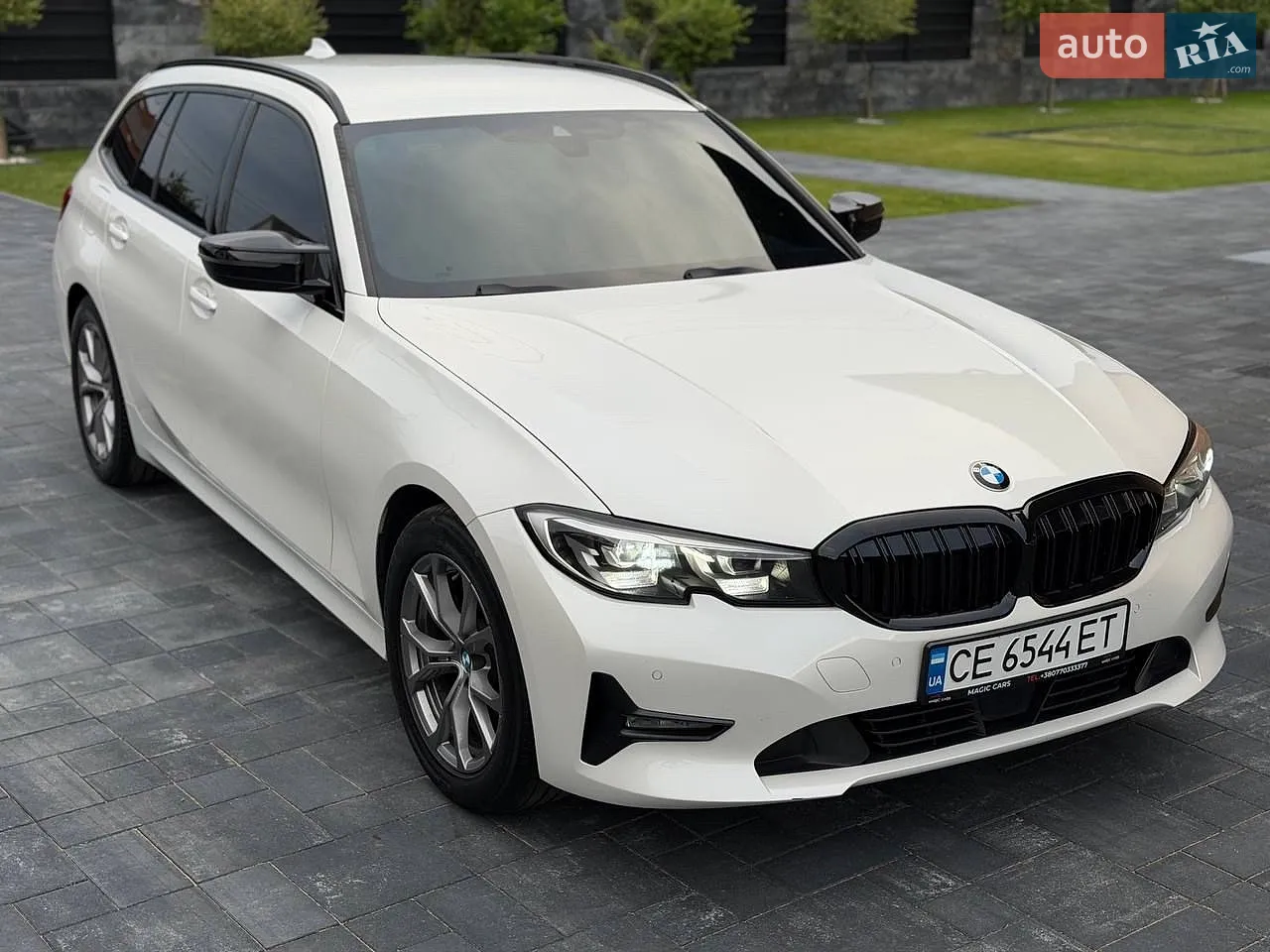2020 BMW 3er - мініатюра 11