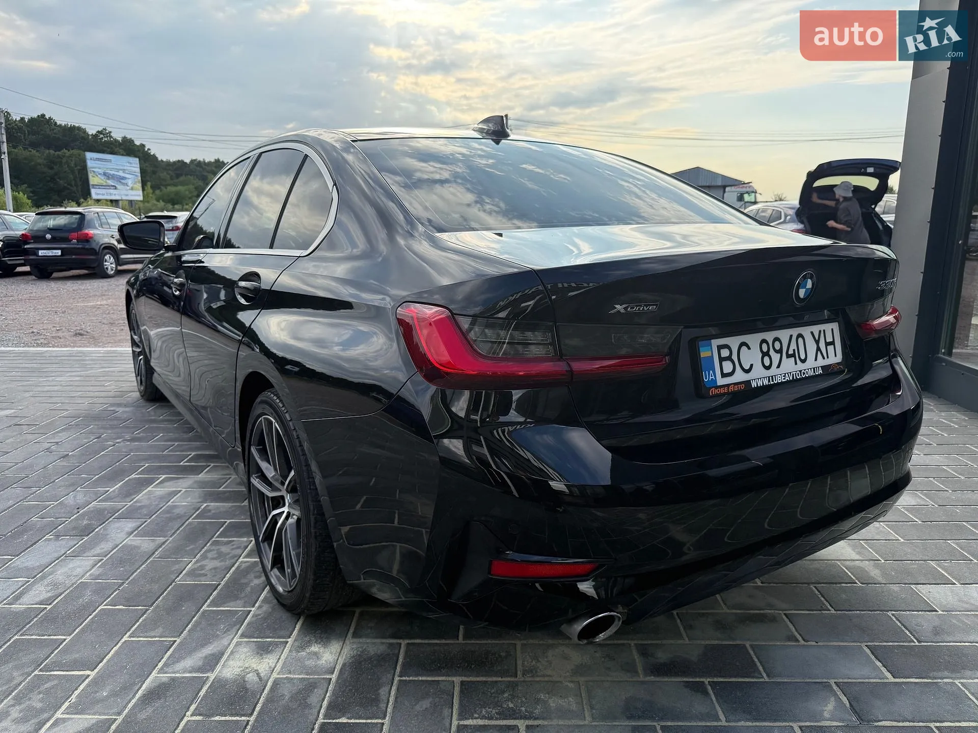 2019 BMW 3er - мініатюра 7
