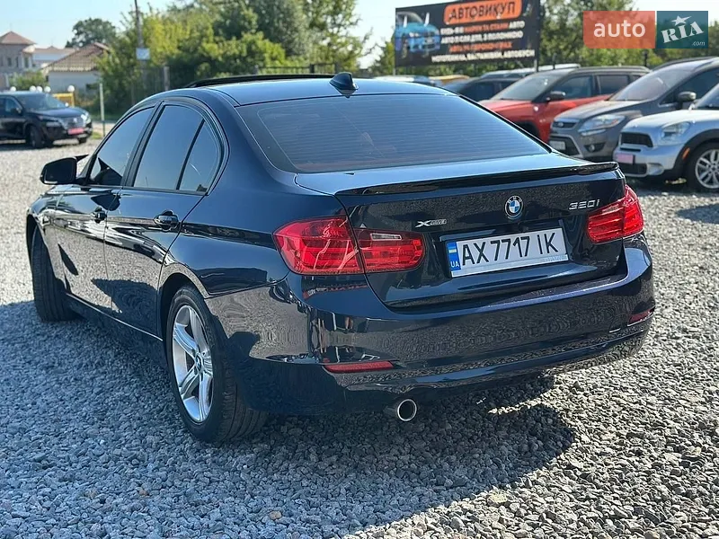 BMW 3 Series 2015