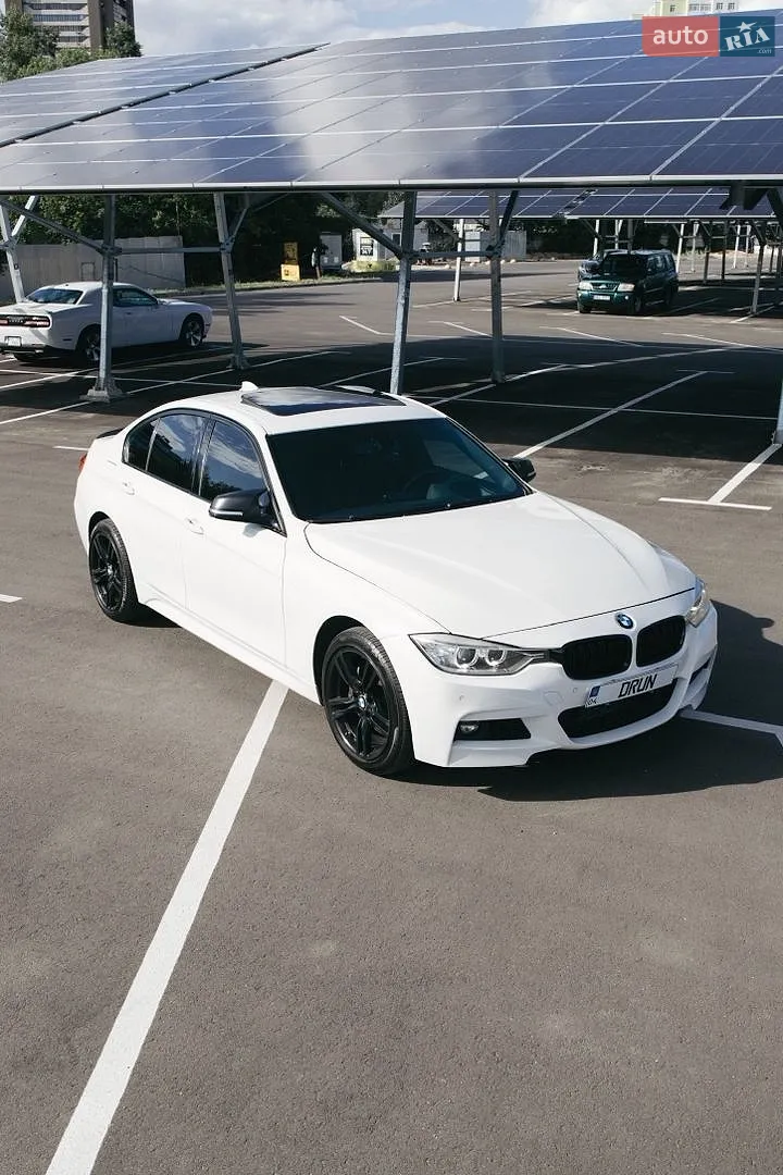 2014 BMW 3er - фото 1