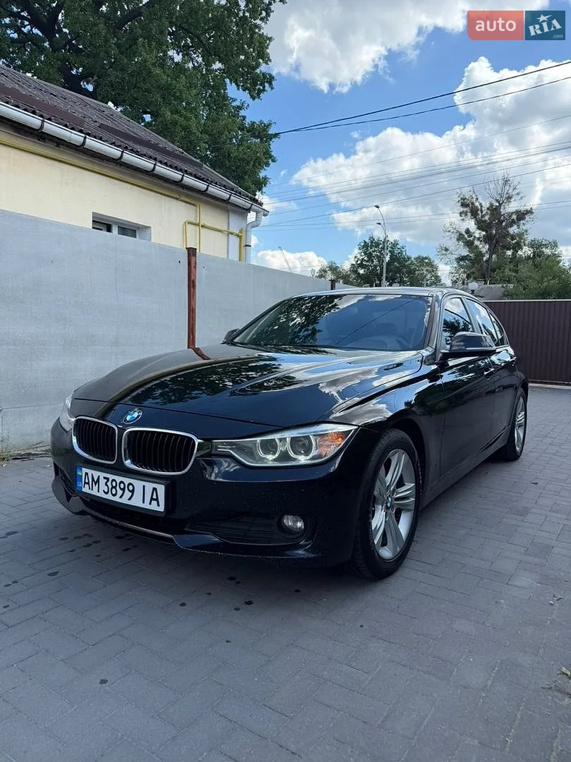 2013 BMW 3er - фото 1