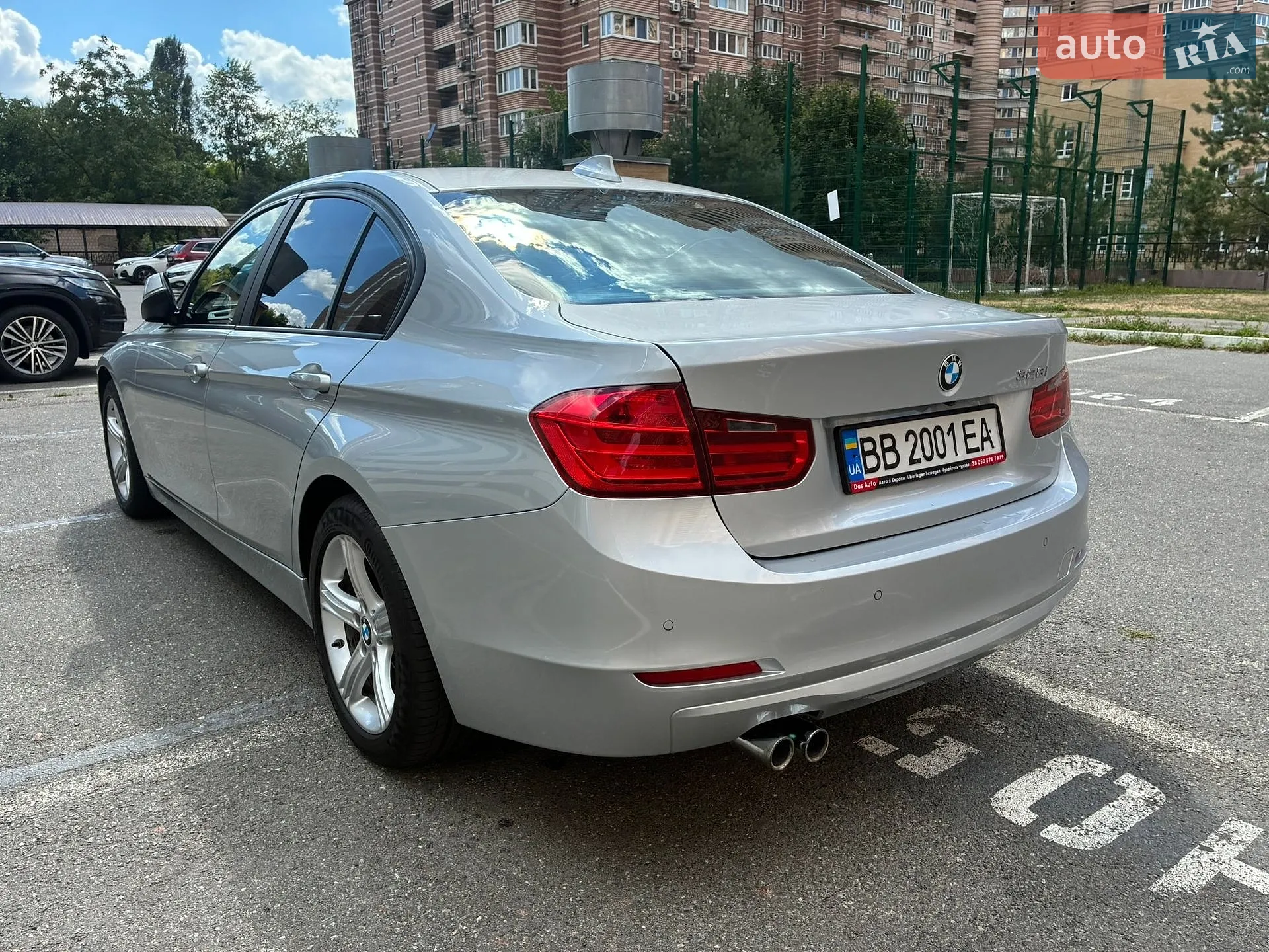 2013 BMW 3er - мініатюра 20