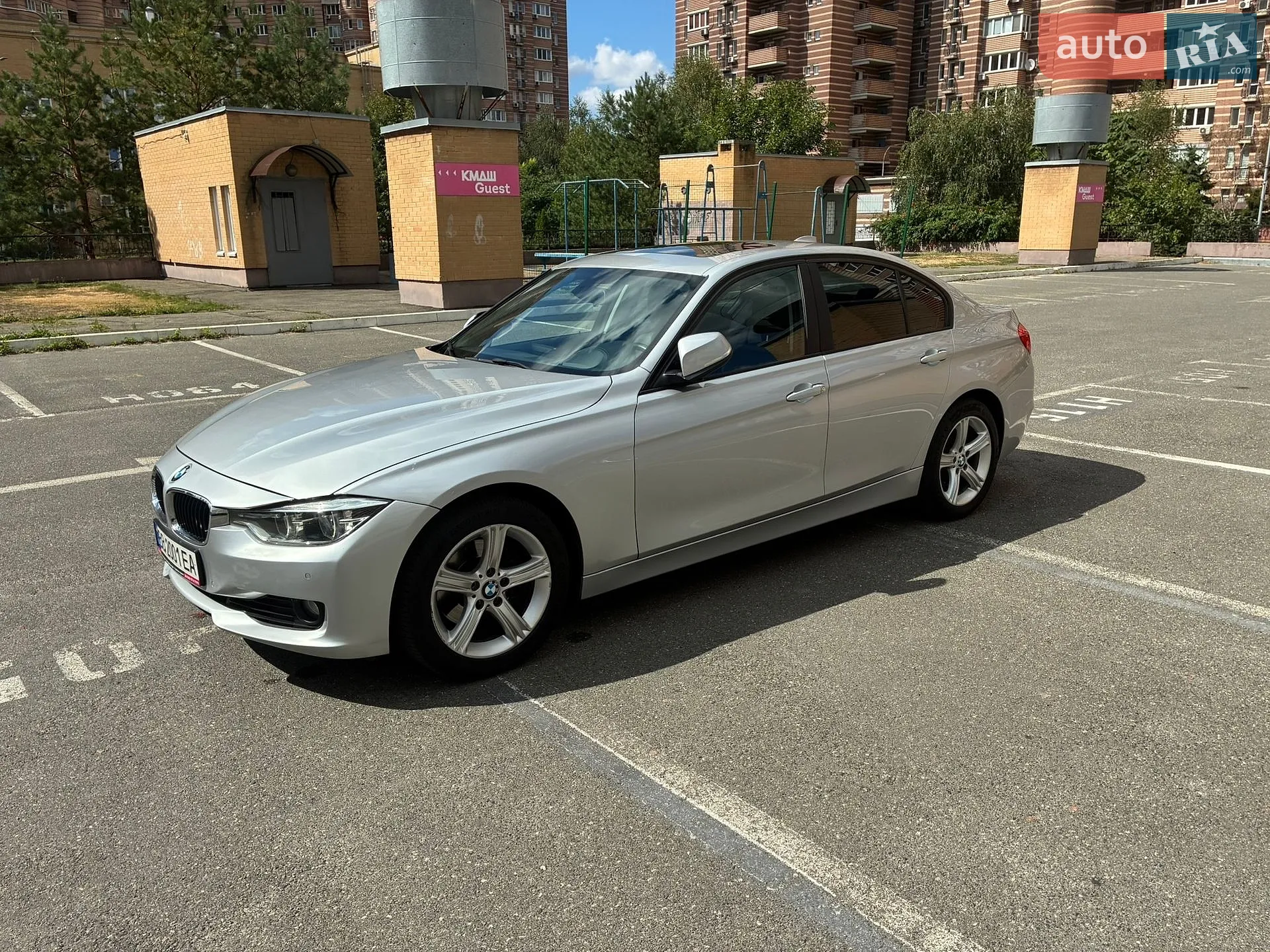 2013 BMW 3er - мініатюра 28