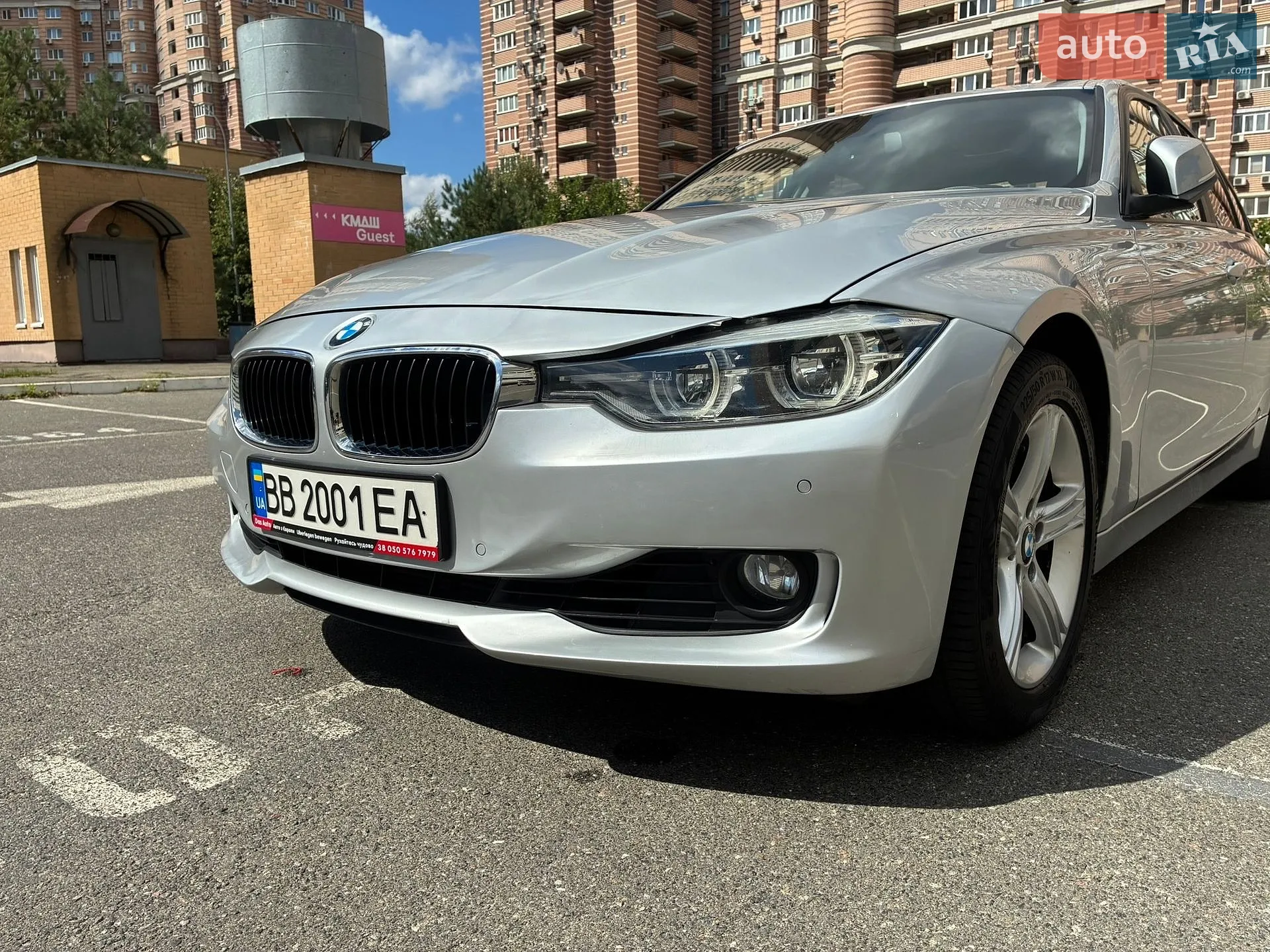 2013 BMW 3er - мініатюра 31