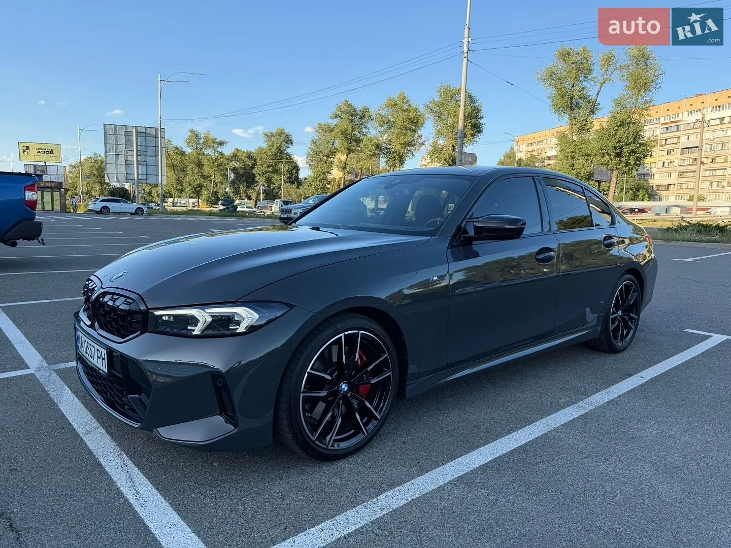 2025 BMW 3er - мініатюра 4