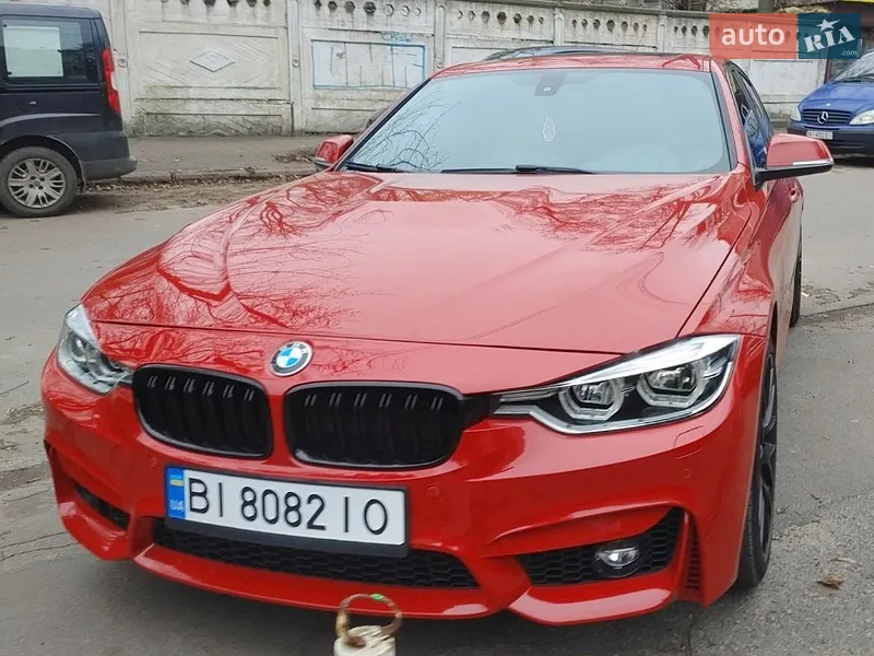 BMW 3 Series 2017