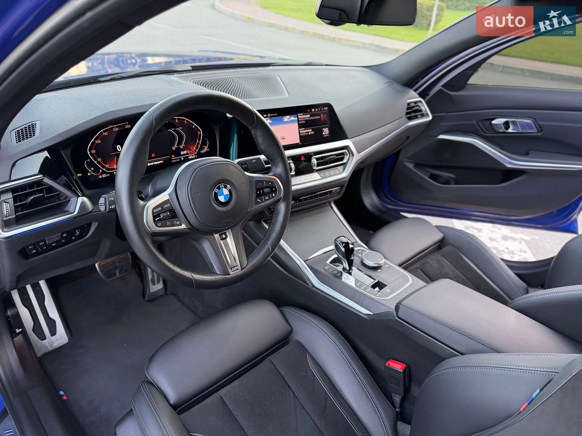 2022 BMW 3er - мініатюра 21