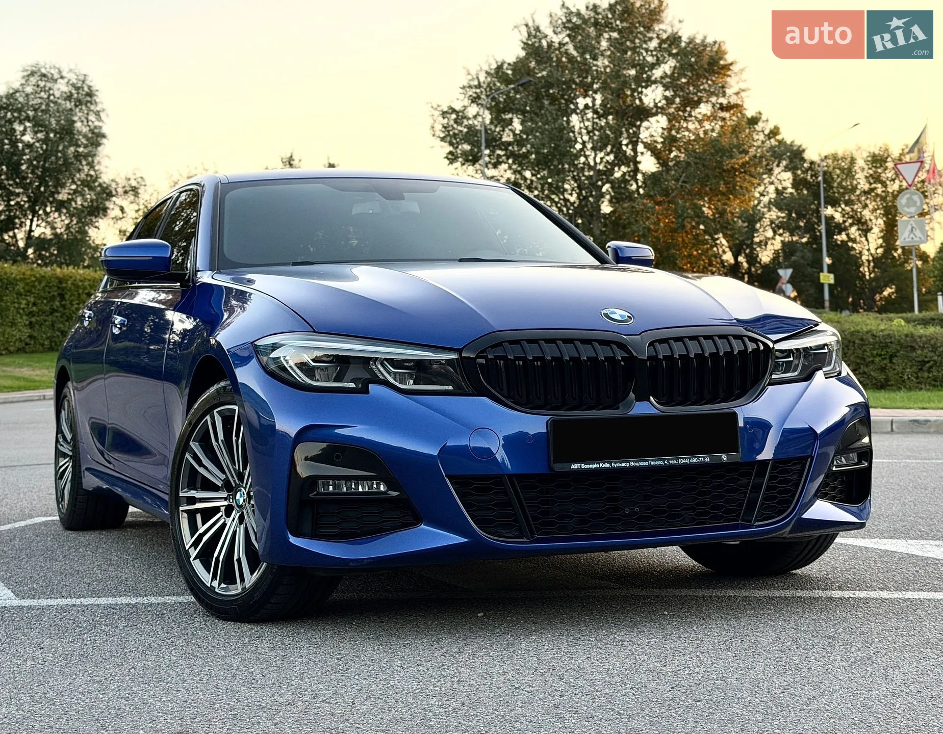 2022 BMW 3er - фото 1