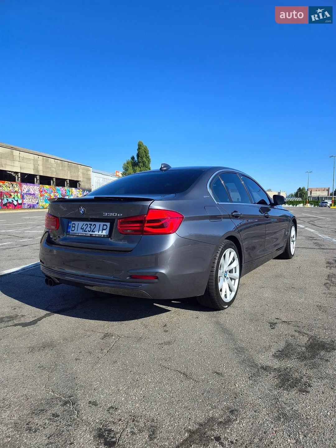 2017 BMW 3er - мініатюра 4