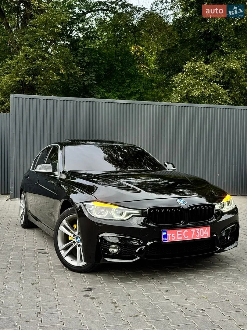 2017 BMW 3er - мініатюра 3