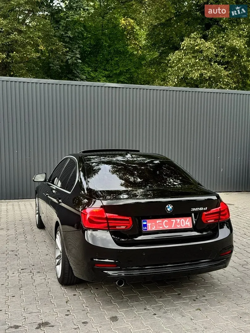2017 BMW 3er - мініатюра 13