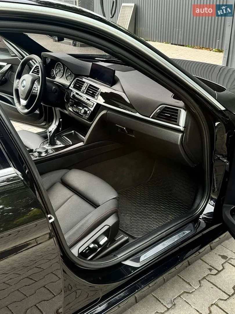 2017 BMW 3er - мініатюра 25