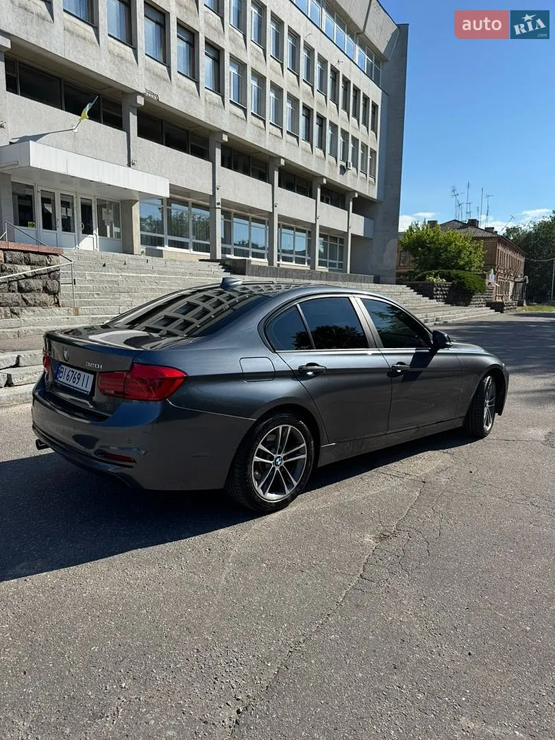 2016 BMW 3er - мініатюра 6