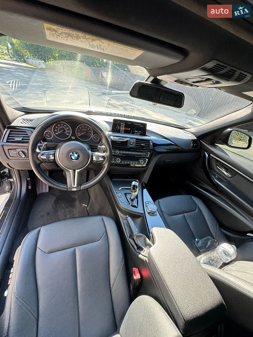 2016 BMW 3er - мініатюра 12
