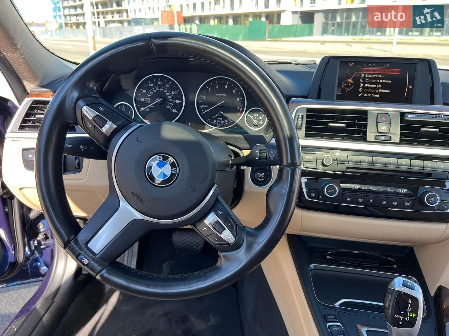 2016 BMW 3er - мініатюра 18