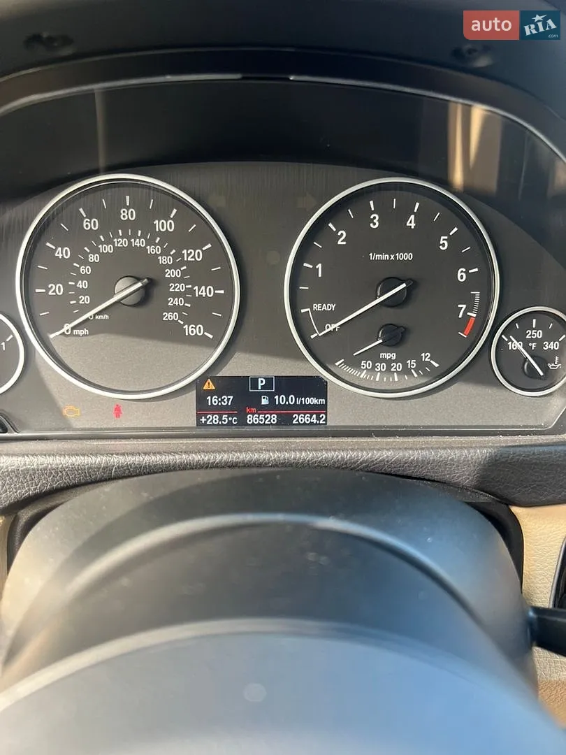 2016 BMW 3er - мініатюра 25