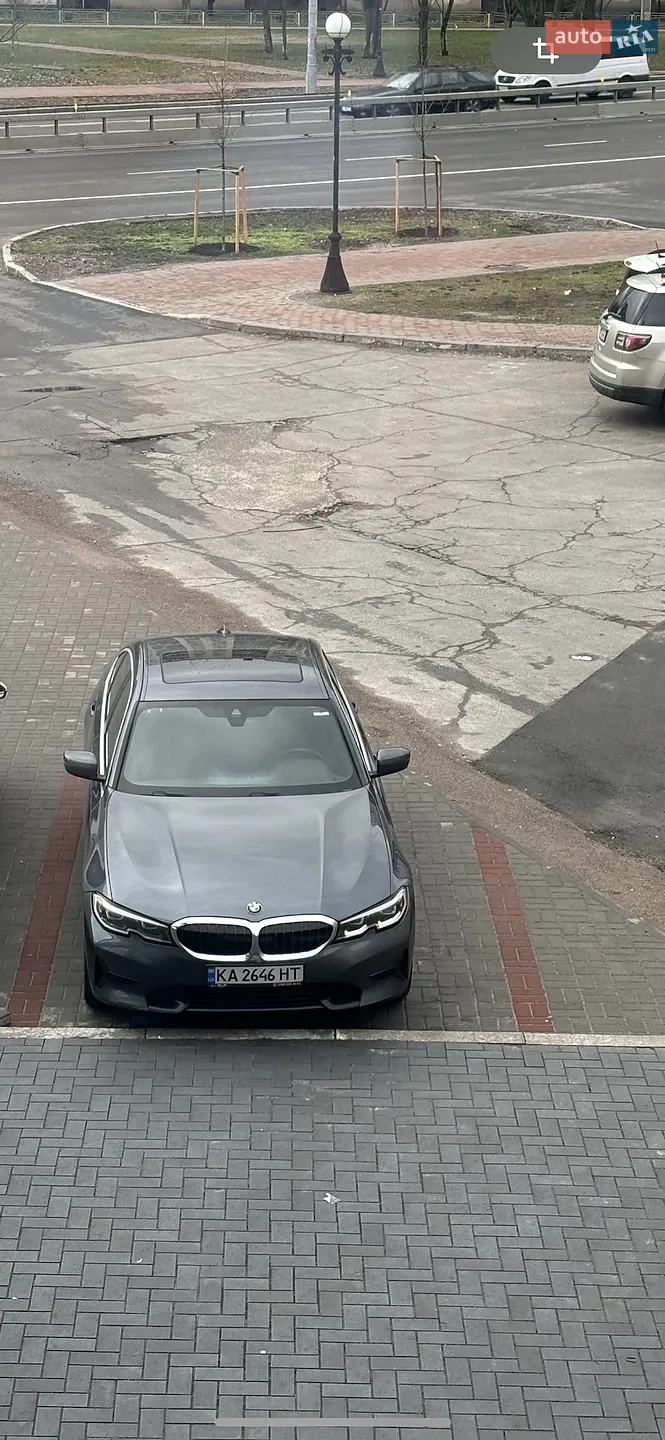2019 BMW 3er - фото 1