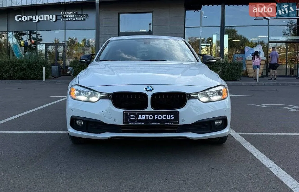 2017 BMW 3er - мініатюра 3
