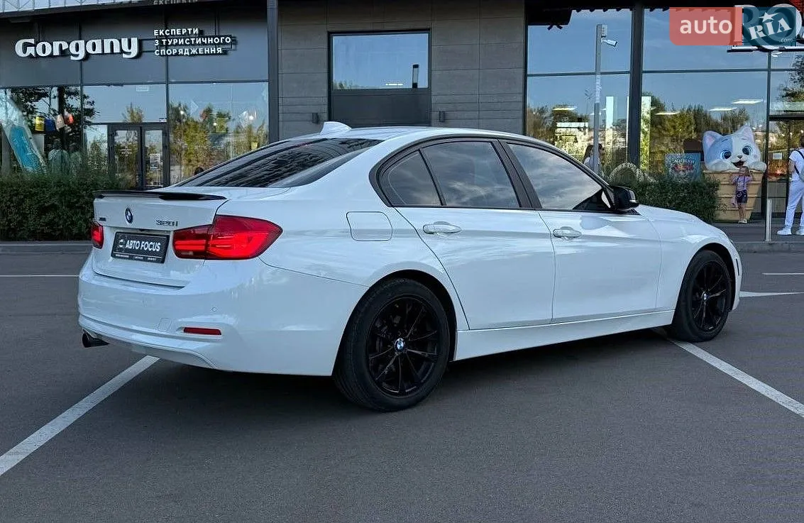 2017 BMW 3er - мініатюра 8