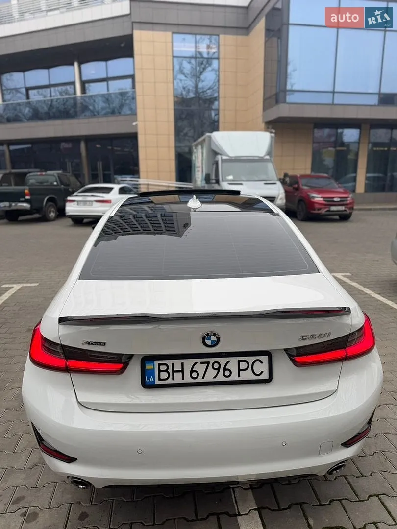 2019 BMW 3er - мініатюра 4