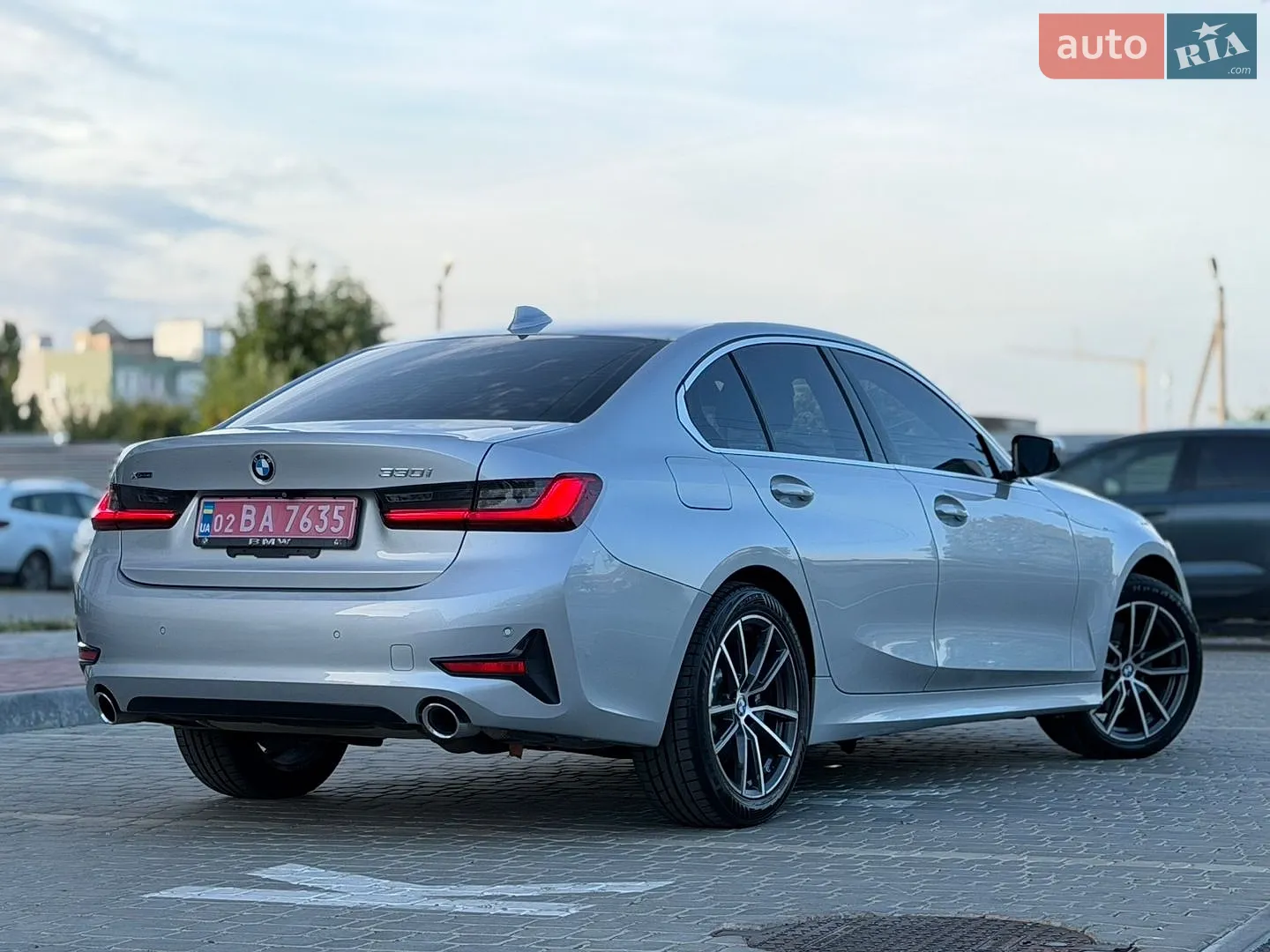 2019 BMW 3er - мініатюра 4