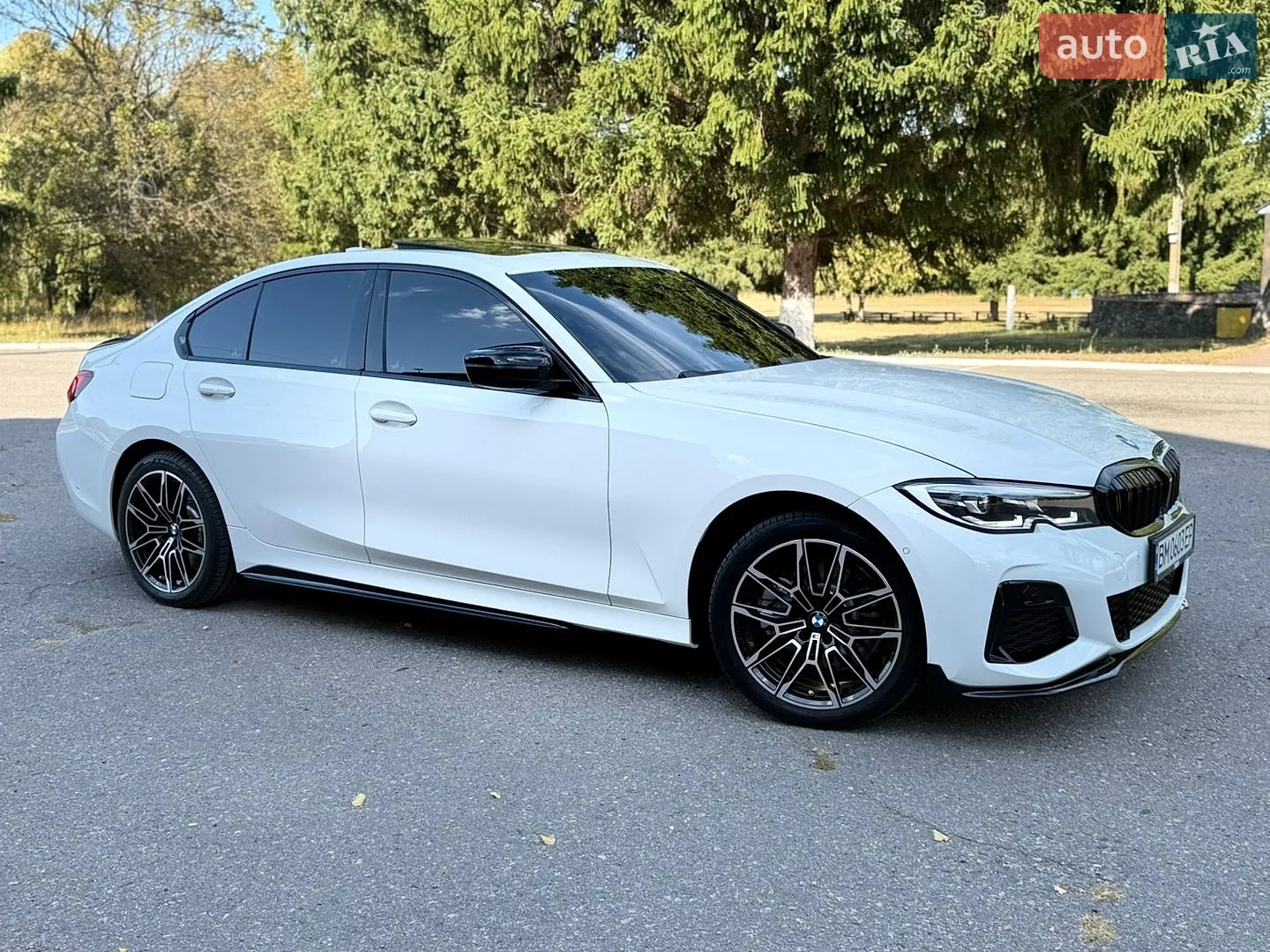 2021 BMW 3er - мініатюра 3