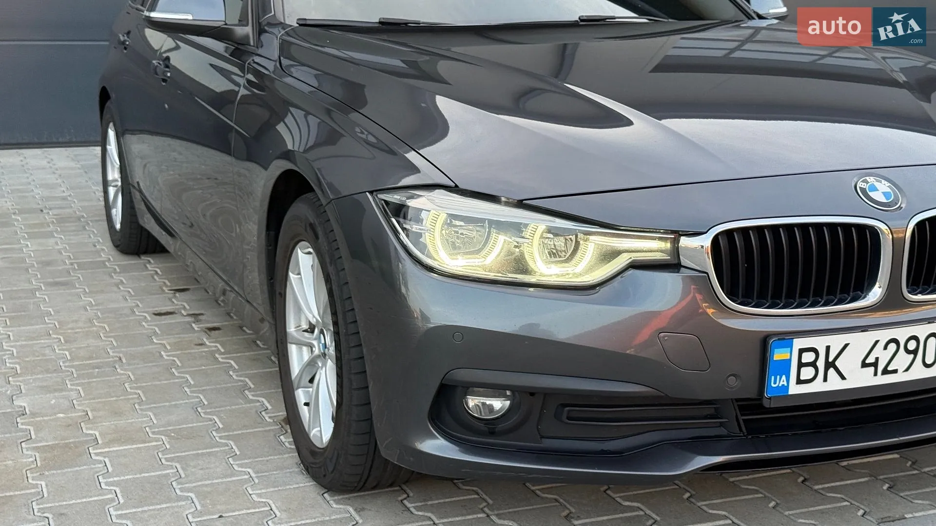 2018 BMW 3er - мініатюра 4