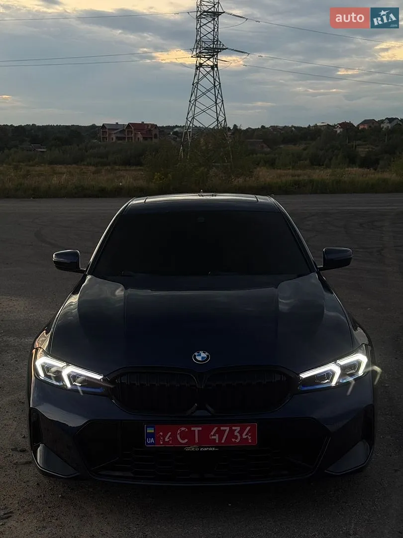 2020 BMW 3er - фото 1