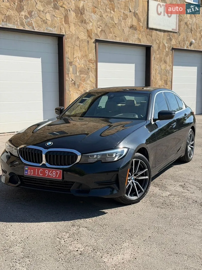 2020 BMW 3er - мініатюра 20