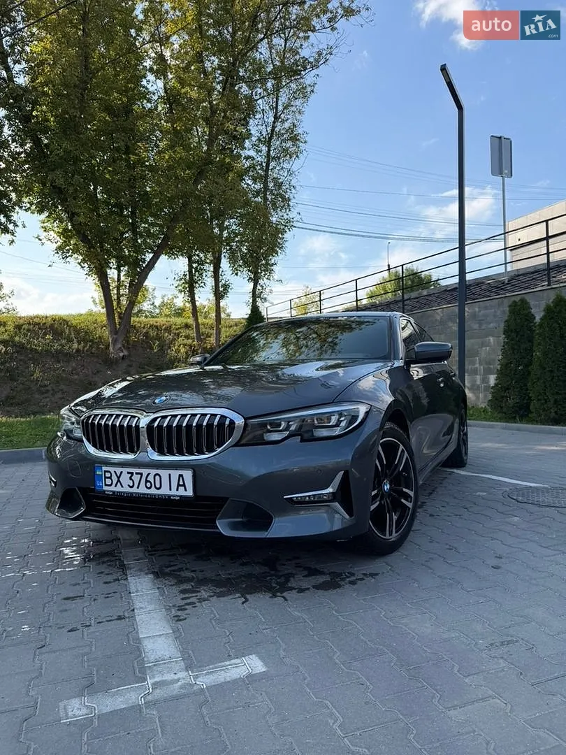 2020 BMW 3er - фото 1