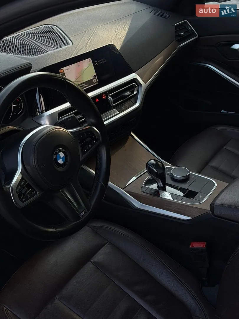 2020 BMW 3er - мініатюра 4