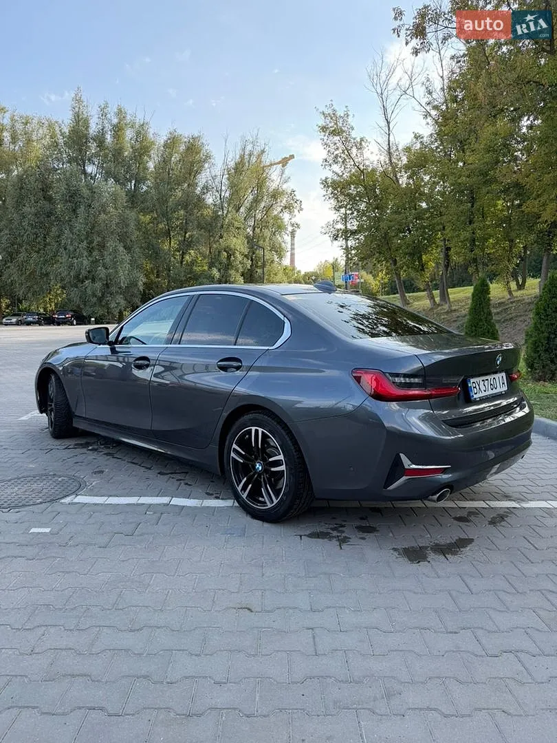 2020 BMW 3er - мініатюра 10