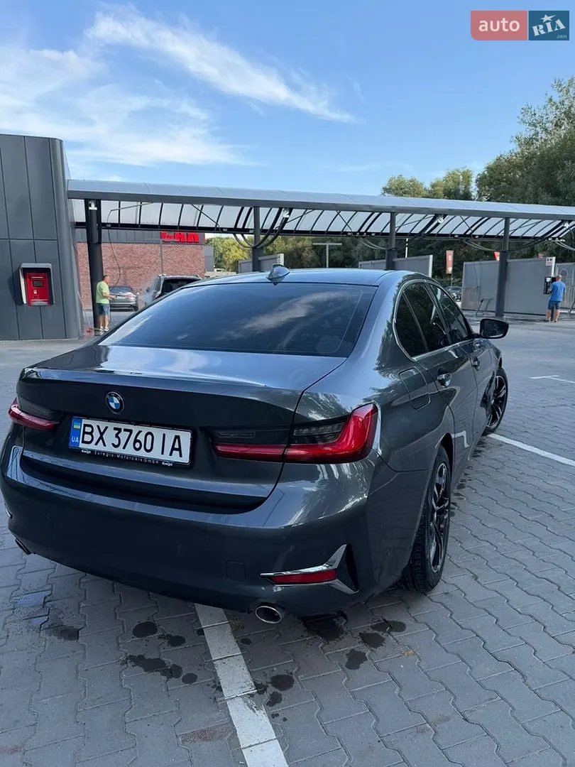 2020 BMW 3er - мініатюра 12