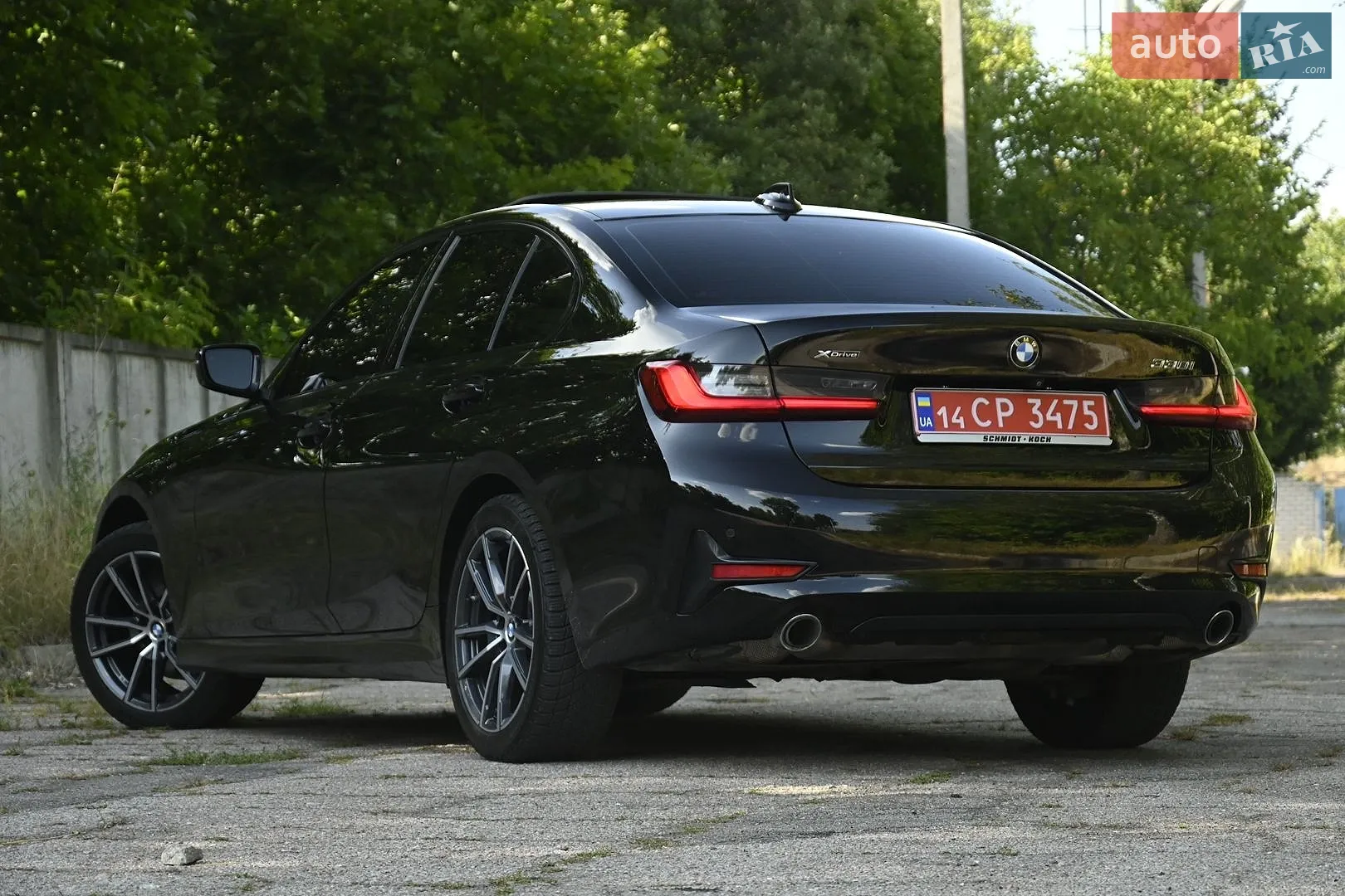 2020 BMW 3er - мініатюра 12