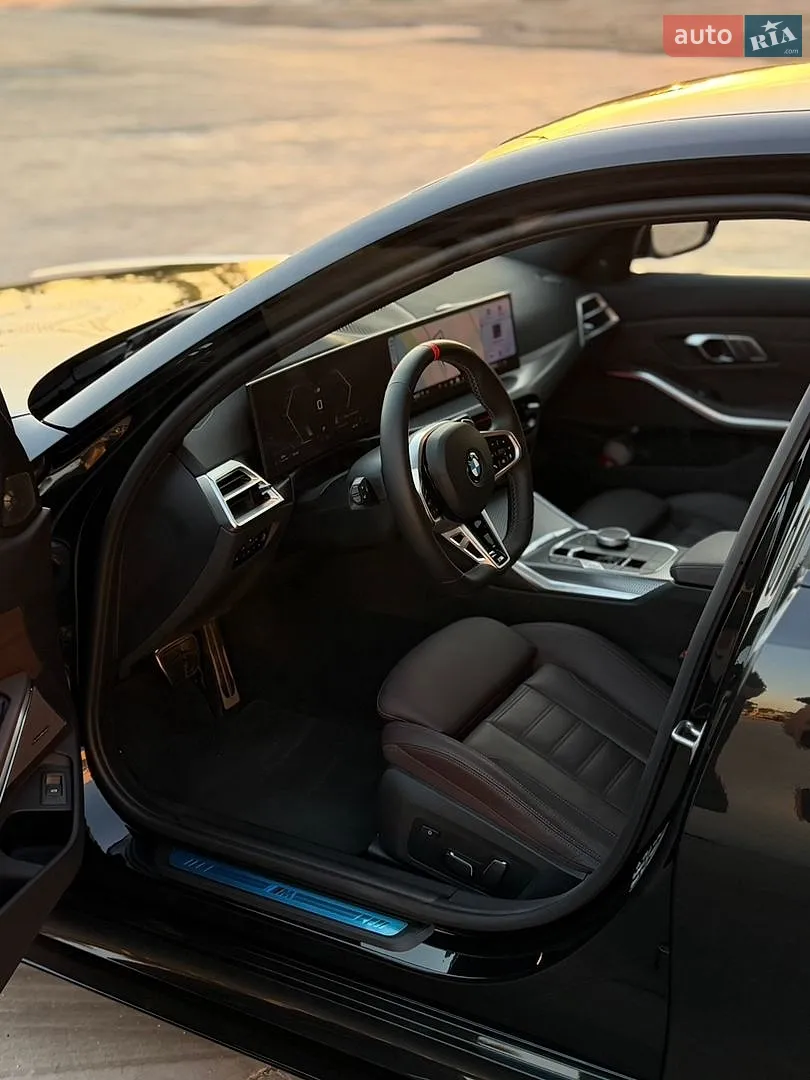 2024 BMW 3er - мініатюра 12