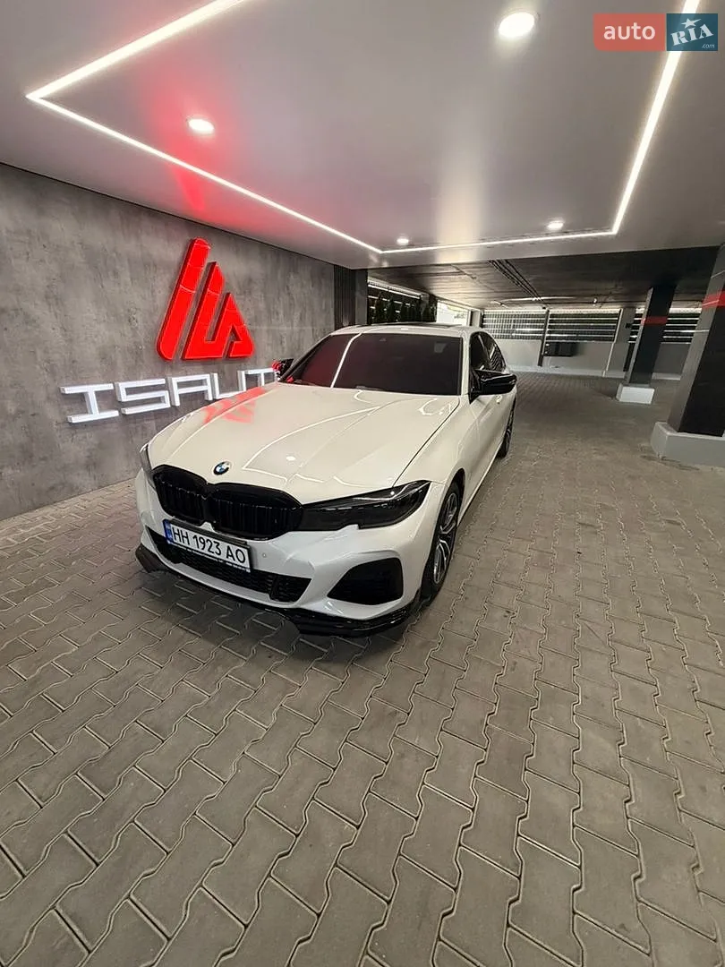 2020 BMW 3er - мініатюра 2