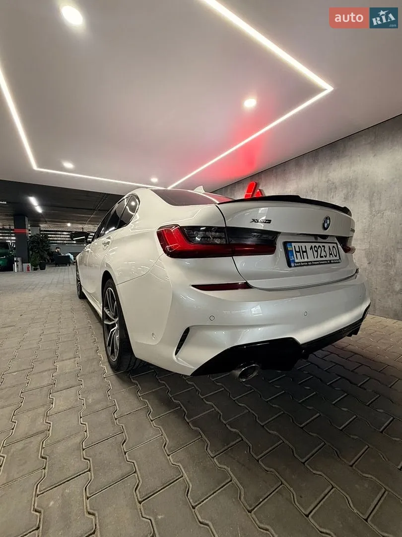 2020 BMW 3er - мініатюра 12