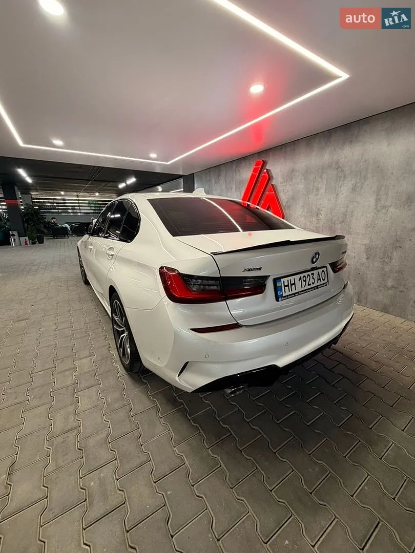 2020 BMW 3er - мініатюра 13
