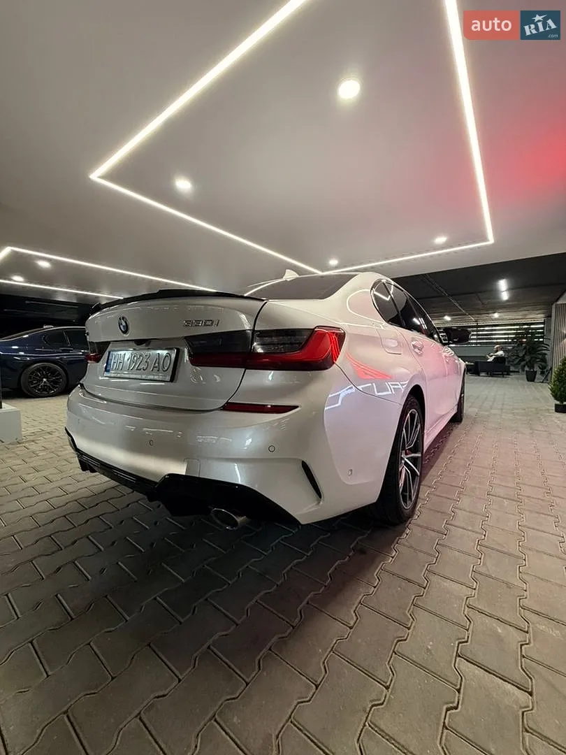2020 BMW 3er - мініатюра 15