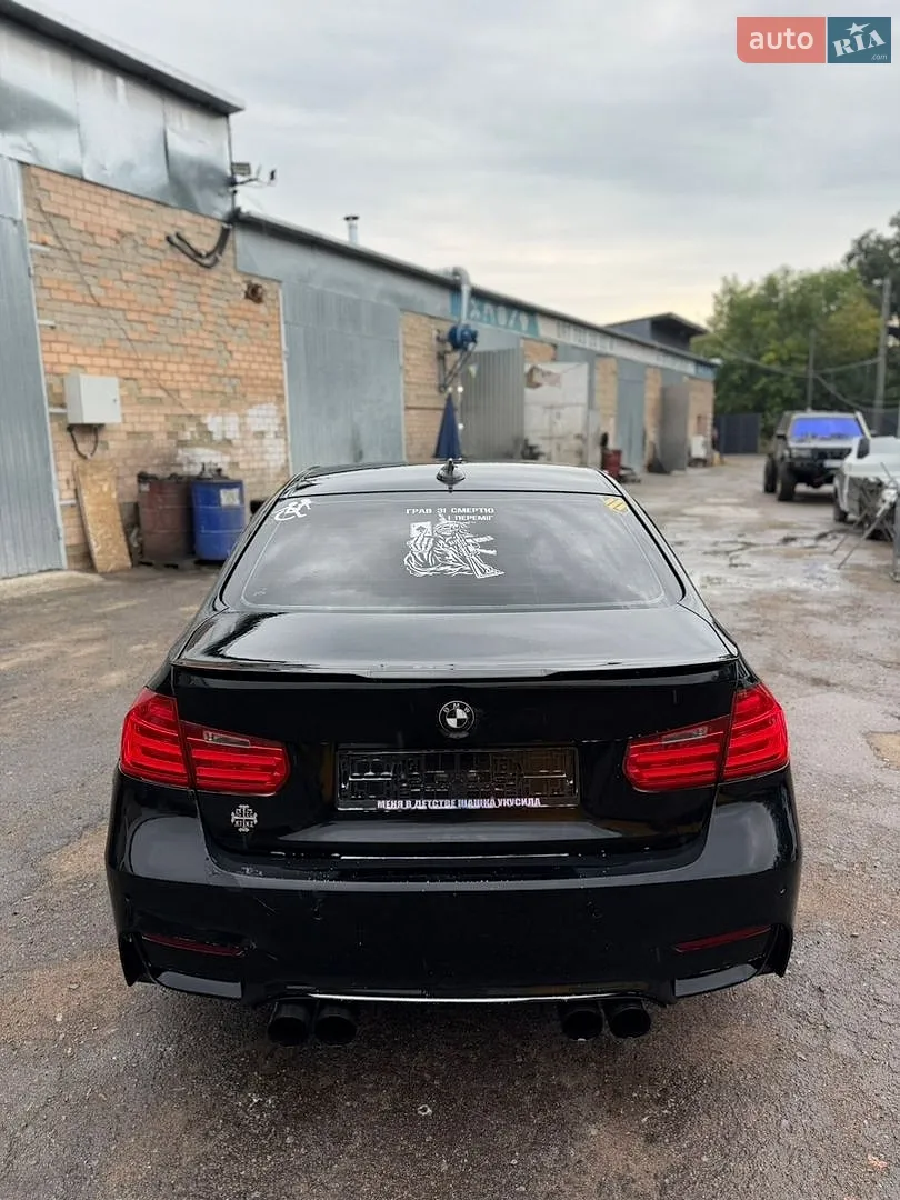 2013 BMW 3er - мініатюра 3