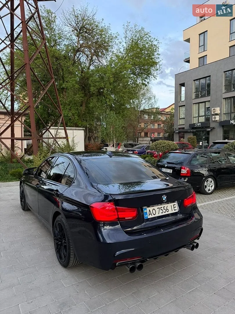 2016 BMW 3er - мініатюра 8