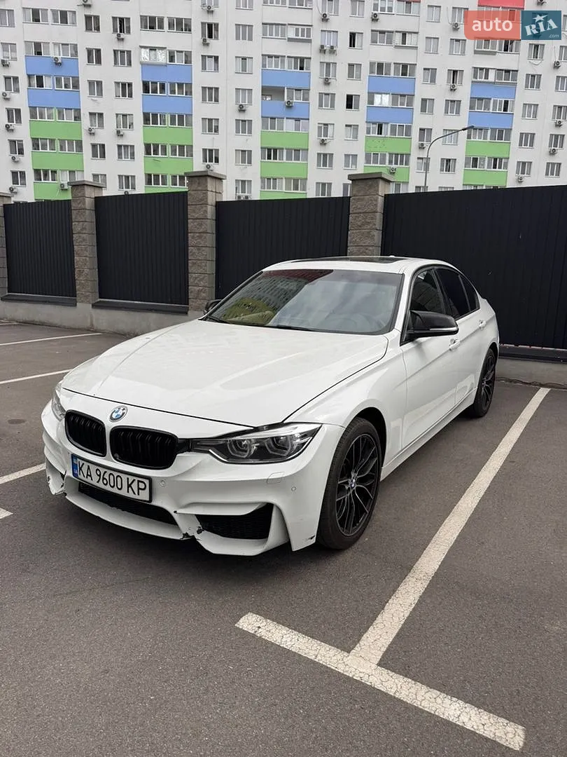 2015 BMW 3er - мініатюра 2