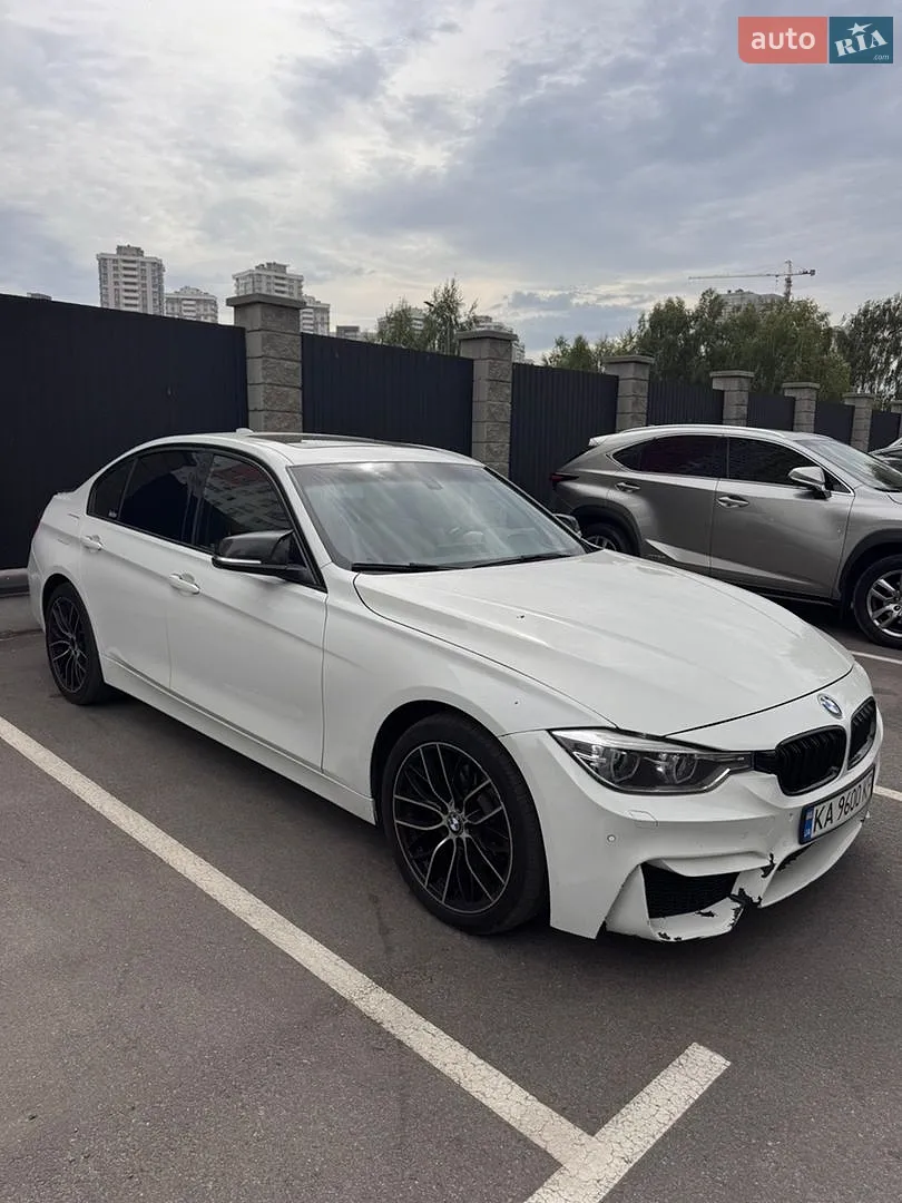 2015 BMW 3er - мініатюра 3