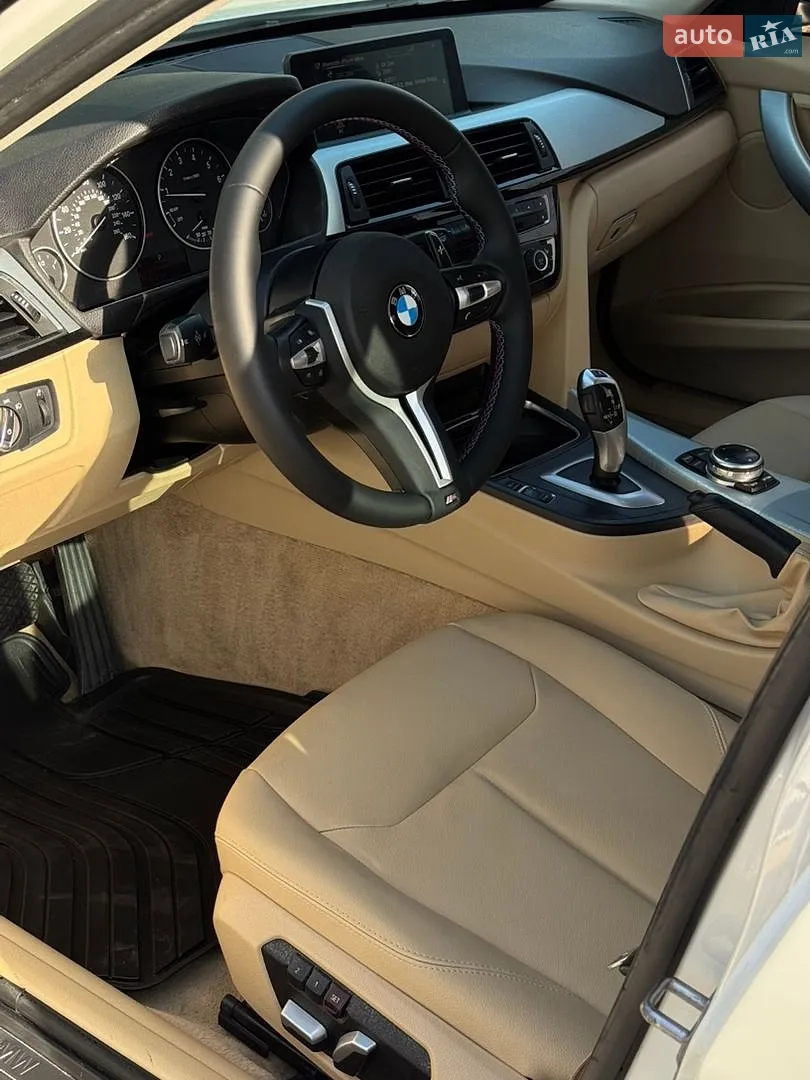 2016 BMW 3er - мініатюра 22